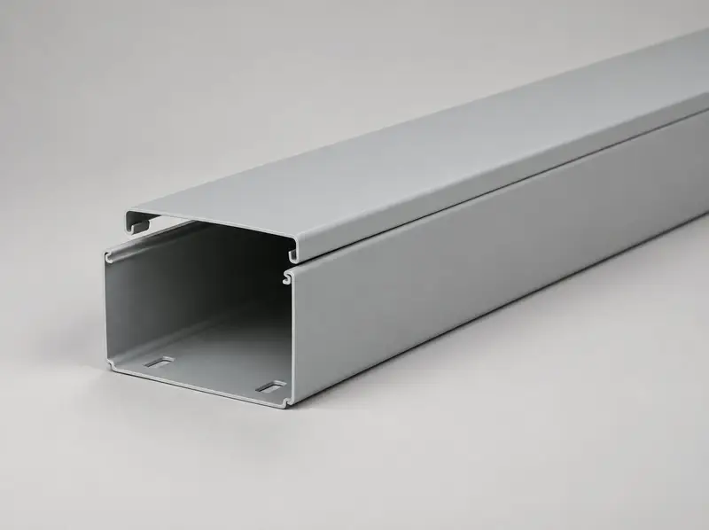 Enclosed raceway trunking