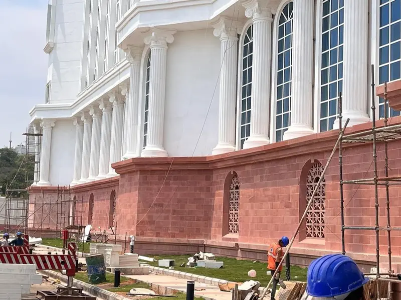 Telangana Secretariat, Hyderabad