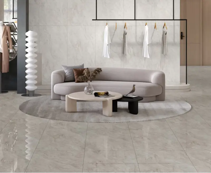 Duo collection in a room