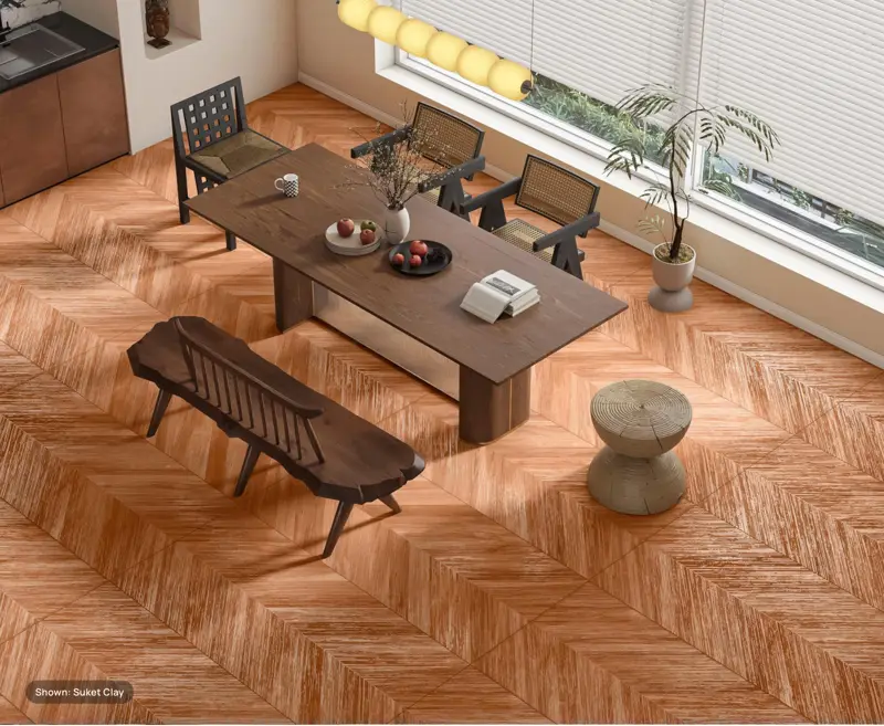 Grain collection in a room